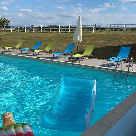 Loveyou Villalunoterie Futuroscope Piscine Spa 4Pers Oyre Kültér fotó