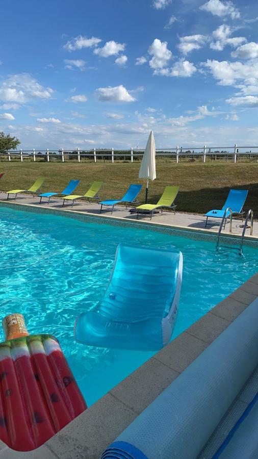 Loveyou Villalunoterie Futuroscope Piscine Spa 4Pers Oyre Kültér fotó