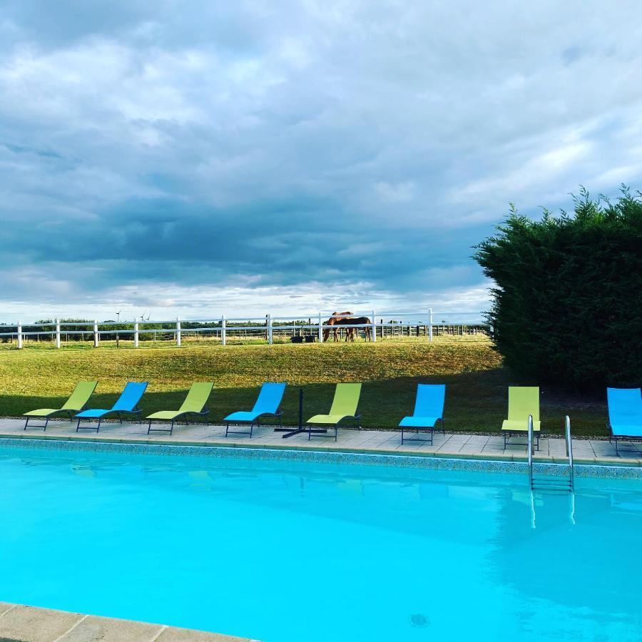 Loveyou Villalunoterie Futuroscope Piscine Spa 4Pers Oyre Kültér fotó