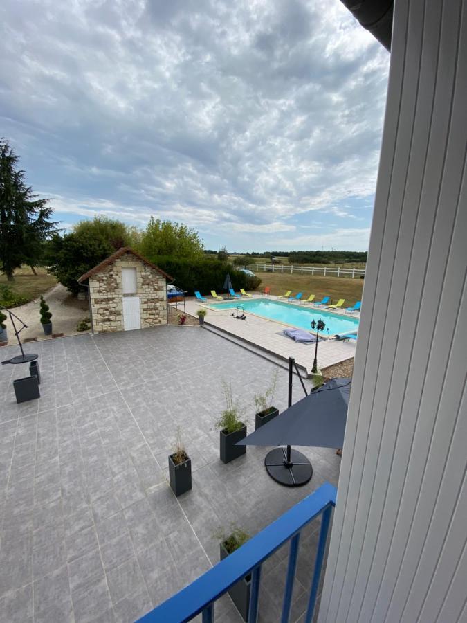 Loveyou Villalunoterie Futuroscope Piscine Spa 4Pers Oyre Kültér fotó